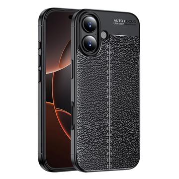 iPhone 17 Slim-Fit Premium TPU Case - Black