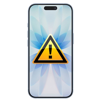 iPhone 17 Charging Connector Flex Cable Repair - Blue