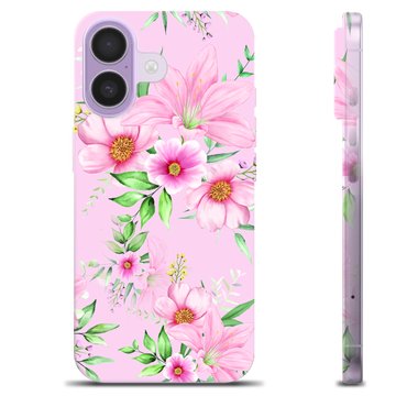 iPhone 17 TPU Case - Watercolor Flowers