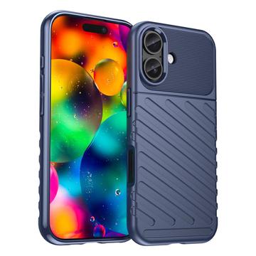 iPhone 17 Thunder Series TPU Case - Blue