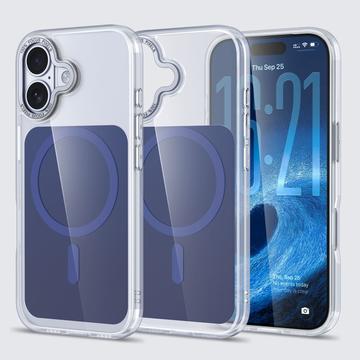 iPhone 17 Two-Tone Hybrid Case - MagSafe Compatible - Blue