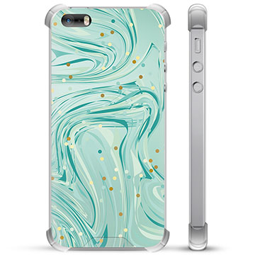 iPhone 5/5S/SE Hybrid Case - Green Mint