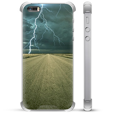 iPhone 5/5S/SE Hybrid Case - Storm