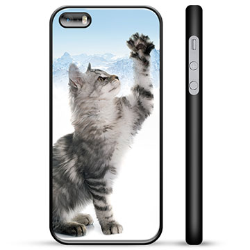 iPhone 5/5S/SE Protective Cover - Cat