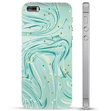 iPhone 5/5S/SE TPU Case - Green Mint