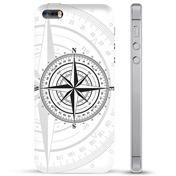 iPhone 5/5S/SE TPU Case - Compass