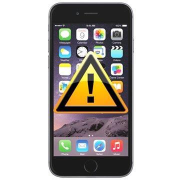 iPhone 6 Charging Connector Flex Cable Repair - White