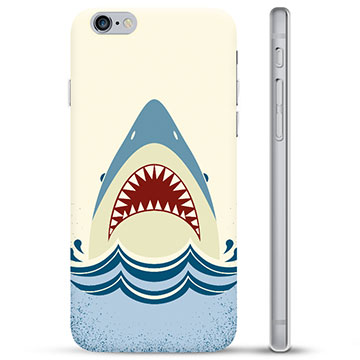 iPhone 6 / 6S TPU Case - Jaws
