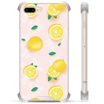 iPhone 7 Plus / iPhone 8 Plus Hybrid Case - Lemon Pattern