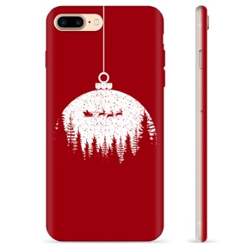 iPhone 7 Plus / iPhone 8 Plus TPU Case - Christmas Ball