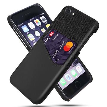 iPhone 7/8/SE (2020)/SE (2022) KSQ Case with Card Pocket - Black
