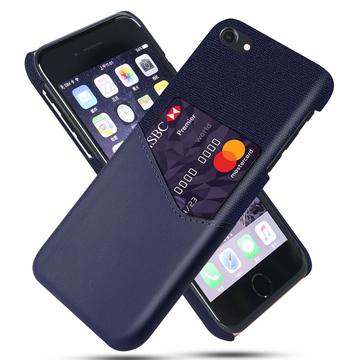 iPhone 7/8/SE (2020)/SE (2022) KSQ Case with Card Pocket - Blue