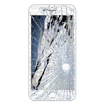 iPhone 7 Plus LCD and Touch Screen Repair - White - Original Quality