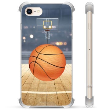 iPhone 7/8/SE (2020)/SE (2022) Hybrid Case - Basketball