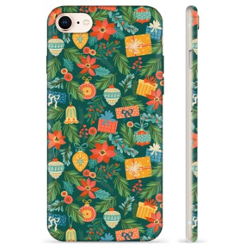 iPhone 7/8/SE (2020) TPU Case - Christmas Decoration