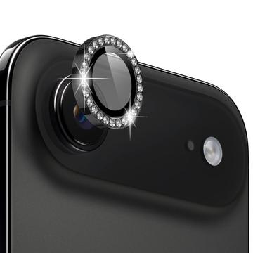 iPhone Air Northjo Rhinestone Camera Lens Protector Set - Black
