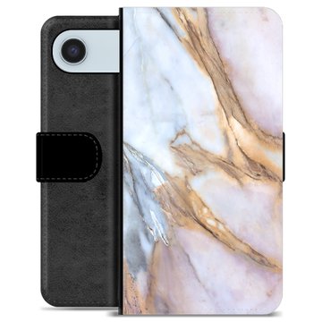 iPhone Air Premium Wallet Case - Elegant Marble