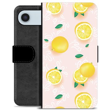 iPhone Air Premium Wallet Case - Lemon Pattern
