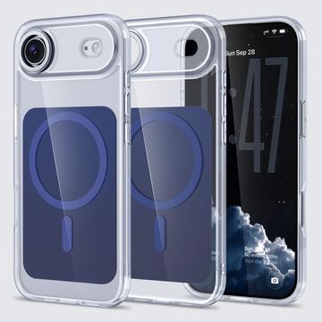 iPhone Air Two-Tone Hybrid Case - MagSafe Compatible - Blue