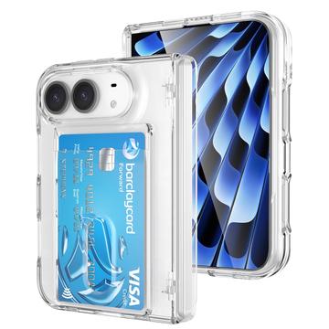 iPhone Duo Clear Case with Card Holder