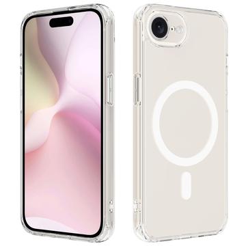 iPhone 16e/17e Hybrid Case - MagSafe Compatible - Transparent