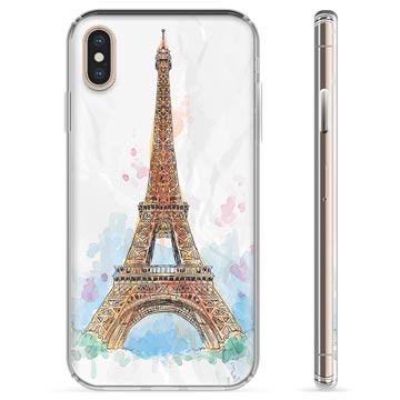 iPhone X / iPhone XS TPU Case - Paris