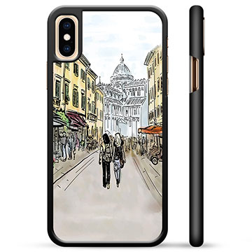 iPhone XS Max Protective Cover - Italy Street
