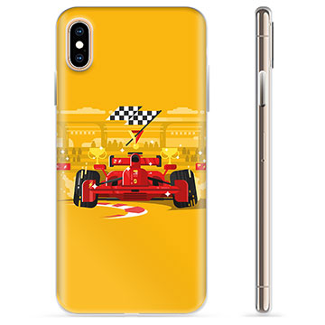 iPhone XS Max TPU Case - Formula Car