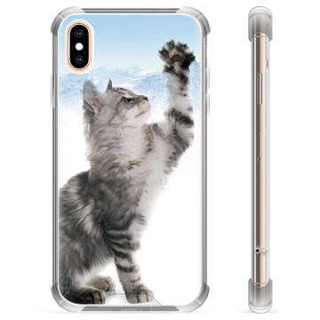 iPhone XS Max Hybrid Case - Cat