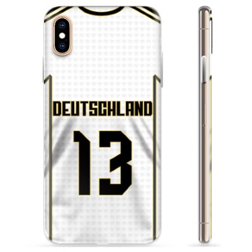 iPhone X / iPhone XS TPU Case - Germany