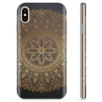 iPhone XS Max TPU Case - Mandala