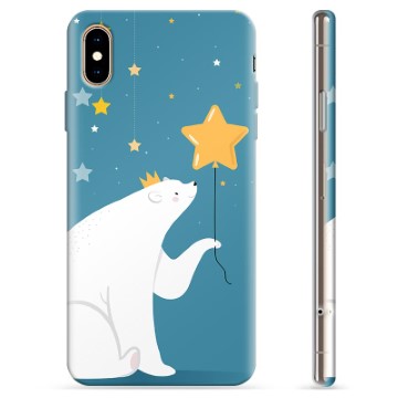 iPhone X / iPhone XS TPU Case - Polar Bear
