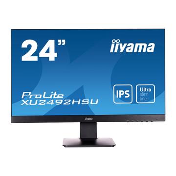 Iiyama ProLite XU2492HSU-B1 Monitor with HDMI DisplayPort 23.8 - 1920 x 1080