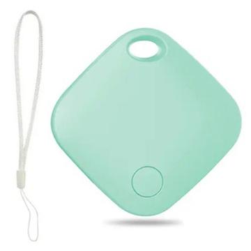 itag03 Bluetooth Finder Anti-Loss Locator for Apple Device Portable Mini Tracker with Strap - Green