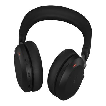 Jabra Evolve2 75 Tradlos Kabling Headset - Sort