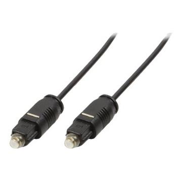 LogiLink CA1006 Optical Toslink Cable - 1m - Black