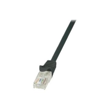 LogiLink EconLine Patch Cable CAT 6 U/UTP - 5m - Black