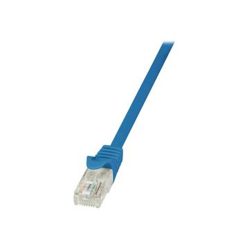 LogiLink EconLine Patch Cable CAT 6 U/UTP - 7.5m - Blue
