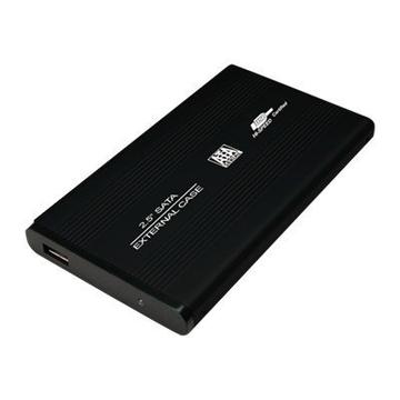 LogiLink UA0041B 2.5 External HDD Enclosure - Black
