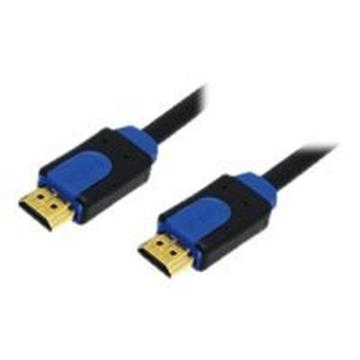 LogiLink CHB1101 HDMI-A to HDMI-A Cable - 1m - Blue / Black