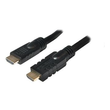 LogiLink CHA0015 High-Speed HDMI Cable with Ethernet - 15m - Black