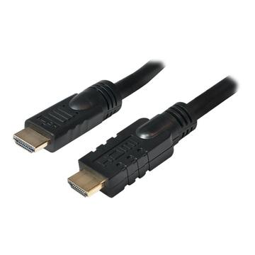 LogiLink CHA0020 HDMI High-Speed Cable with Ethernet - 20m - Black