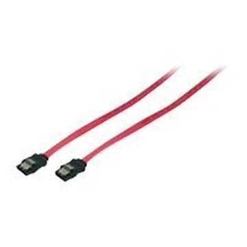 LogiLink CS0009 SATA Cable - SATA male -> SATA male - 30cm - Red