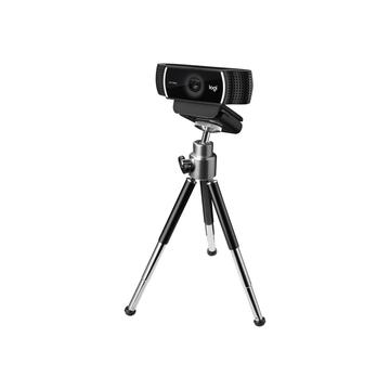 Logitech C922 Pro HD Stream Webcam - Black