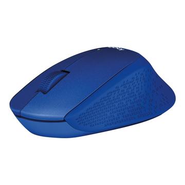 Logitech M330 SILENT PLUS Wireless Mouse - Blue
