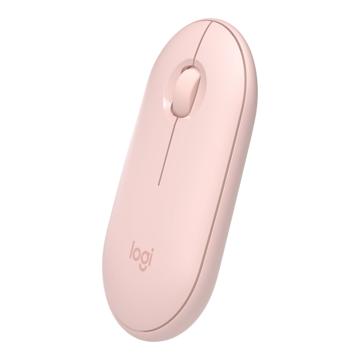 Logitech Pebble M350 Optic Wireless Mouse - Pink