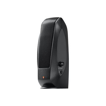 Logitech S-120 Stereo PC Speakers - Black