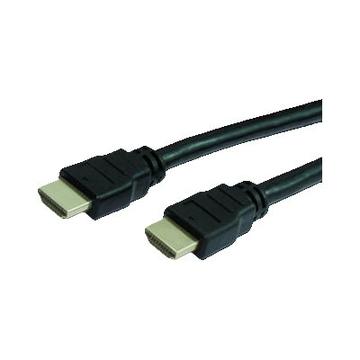 MediaRange HDMI High Speed Connection Cable with Ethernet - 1.5m - Black