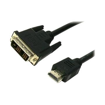 MediaRange MRCS118 HDMI to DVI Connection Cable - 2m - Black
