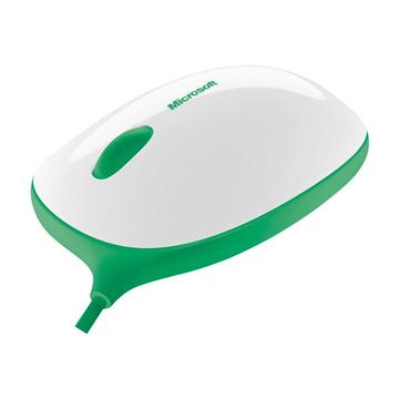 Microsoft Express Mouse - Green / White